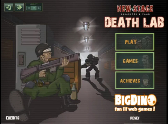 재미있는 플래시게임 DeathLab