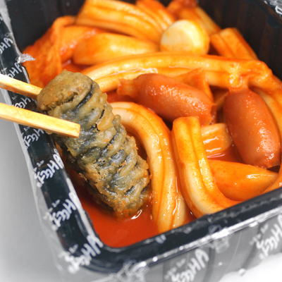 청주 떡볶이 배달 업체 소개할게요! 가경동 배떡