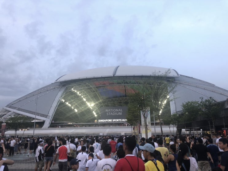  [싱가포르 일상]- 토트넘 vs 유벤투스 직관 후기 / ICC 2019 아시아 투어경기 / 손흥민 선발