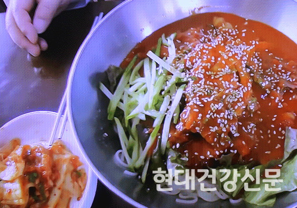 생활의 달인, 김포 비빔국수 달인...건어물+숙주 육수 비법
