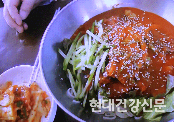  생활의 달인, 김포 비빔국수 달인...건어물+숙주 육수 비법