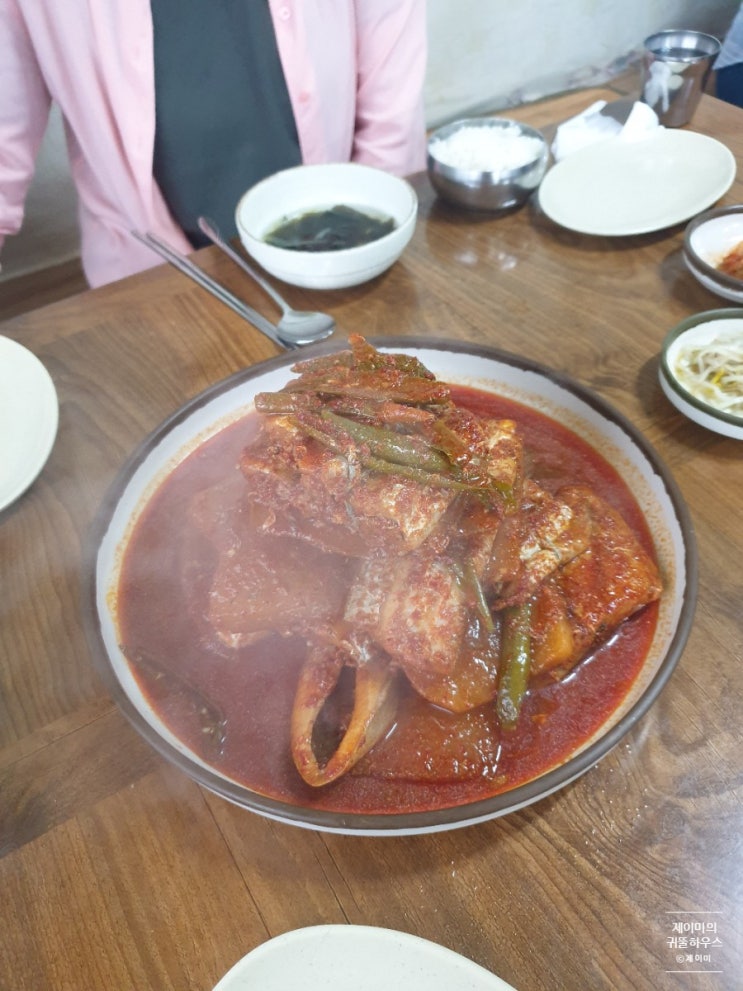 제주 성산맛집: 맛나식당(갈치조림 대박맛집)