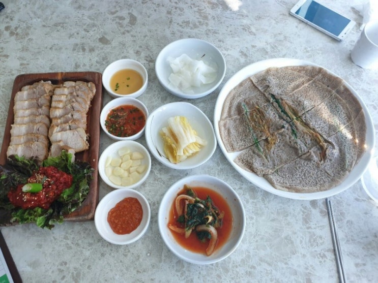  을왕리당일치기//을왕리카페<마시니>을왕리맛집<동해막국수> 추천/여름휴가
