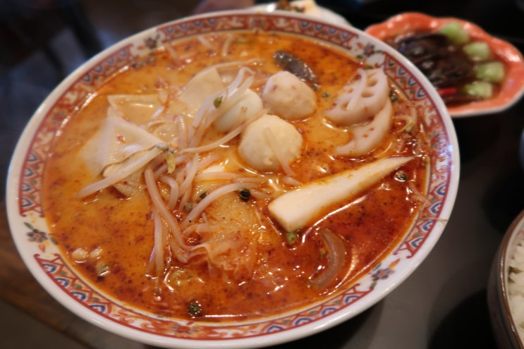  홍대 마라탕 먹으러 중화마라