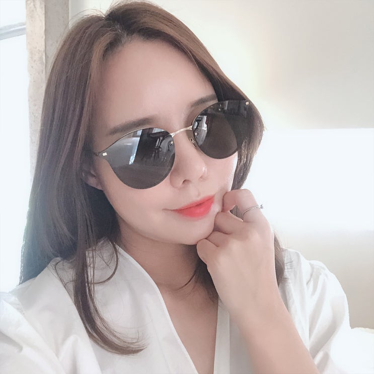  여자 연예인 선글라스 추천, 프랭크커스텀 한보름도 썼네!?