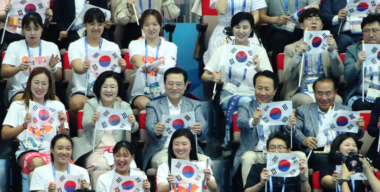청와대, 광주세계수영대회 성공개최에 힘 보탠다