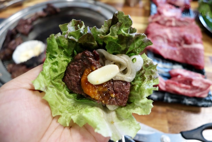  겁내 맛난 소고기 무한리필 맛집 소도둑 정답은 엑셀비프(Excel)