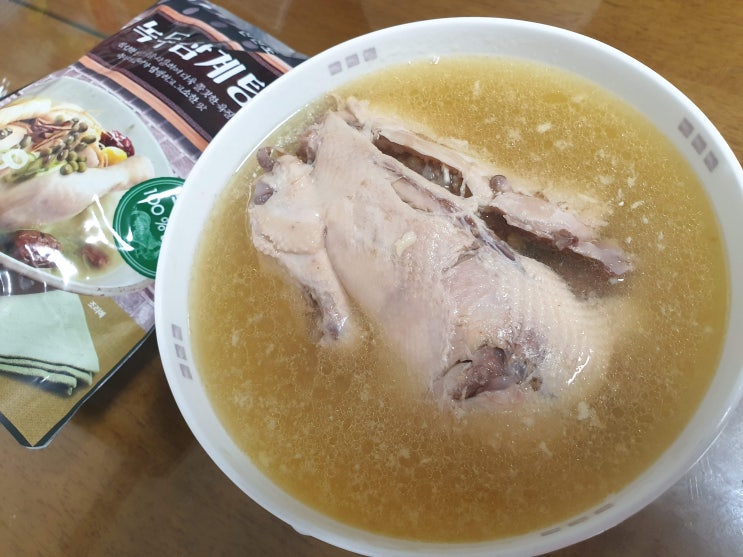  메가마트몰 보양식으로 중복 몸보신 했어요~