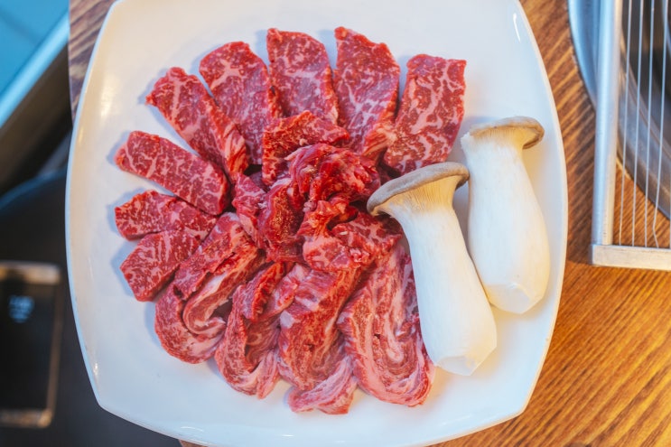 용평리조트 맛집, 평창한우마을 대관령점