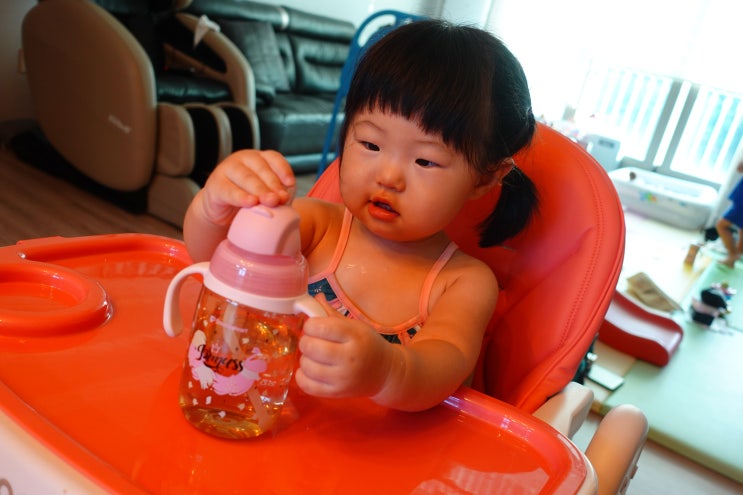  아기빨대컵 분리세척이 가능한 더블하트 마그마그로 선택!