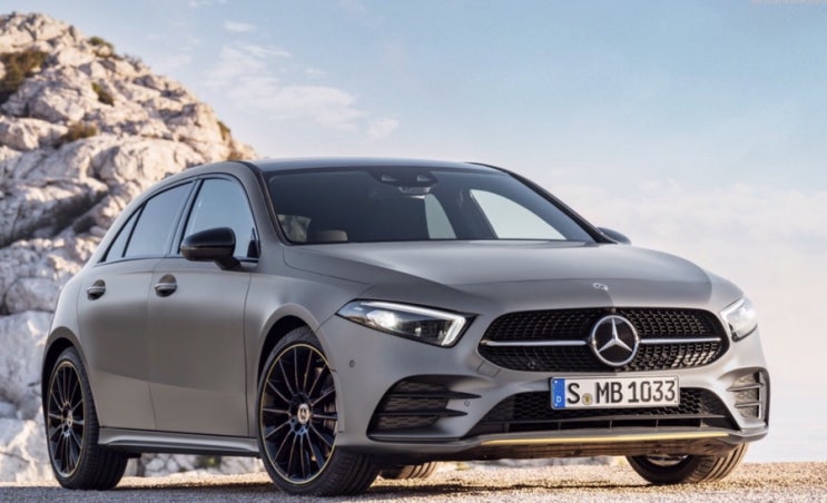  ️BENZ 벤츠 A클래스 해치백 풀체인지 출시️2019 벤츠 A클래스 A220 세단