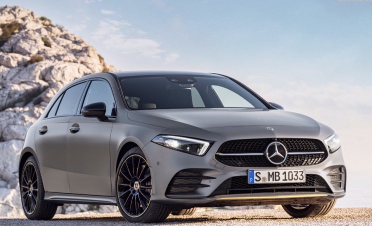 ️BENZ 벤츠 A클래스 해치백 풀체인지 출시️2019 벤츠 A클래스 A220 세단