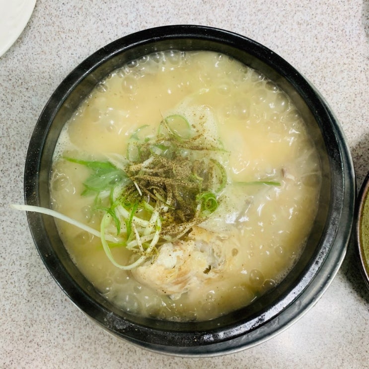  중복엔 어떤 점심 식사하셨나요?