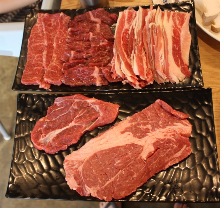  인천 논현동 맛집) 소고기 무한리필 잔스비프!