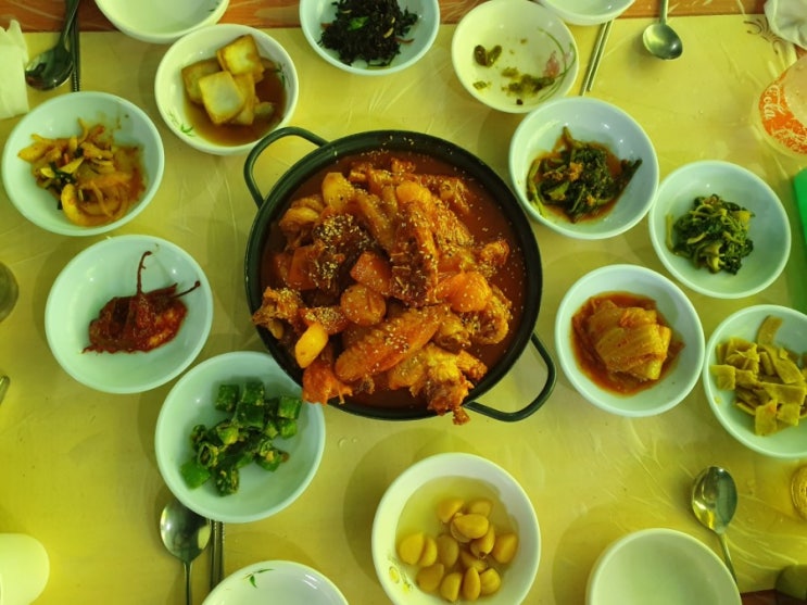  태풍 소멸 후 담양 첫집으로  계곡 나들이