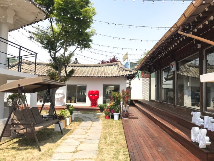  청주 산성카페 예쁜카페 가볼만한카페 분위기좋은카페 더뷰카페 다녀왔어요