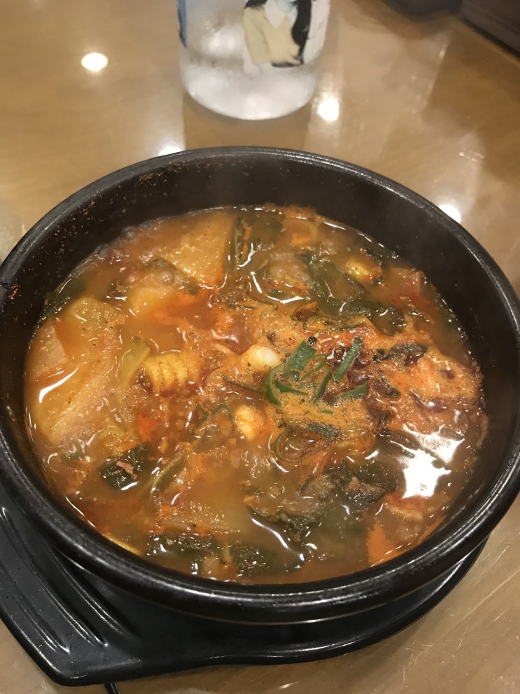  영등포 24시 한우국밥.