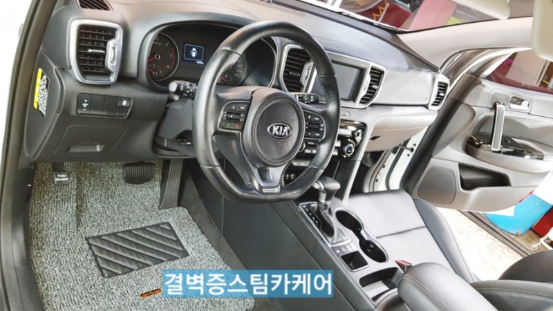 부산 사상구 / 디테일링/세차 / 기아 / 스포티지