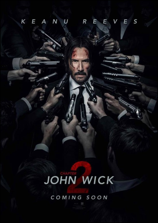 [OCN]  존 윅:리로드 결말, John Wick Chapter Two, 2017, 영화 후기
