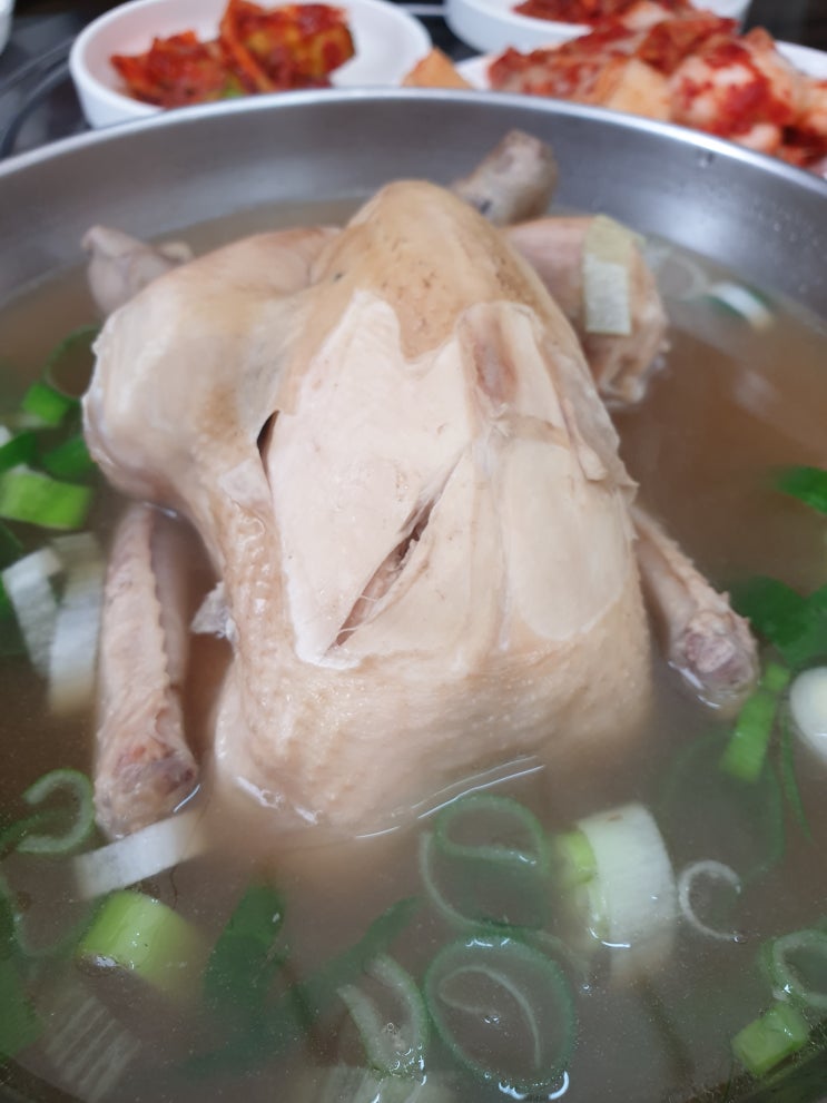  [삼계탕] 복날엔 역쉬~~