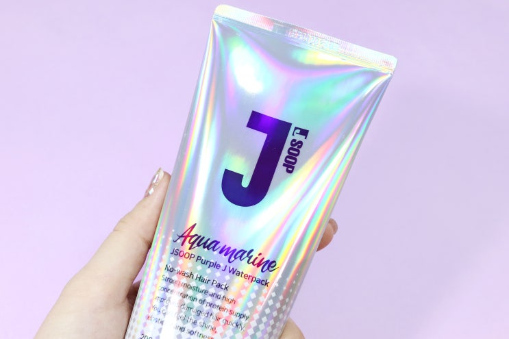  제이숲워터팩, 씻지않는 헤어팩으로 헤어팩추천해요!