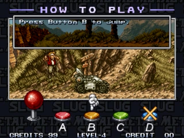  메탈슬러그 게임하기 Metal Slug1