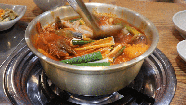  계산택지 맛집 개성옛닭에서 중복 해물닭도리탕~