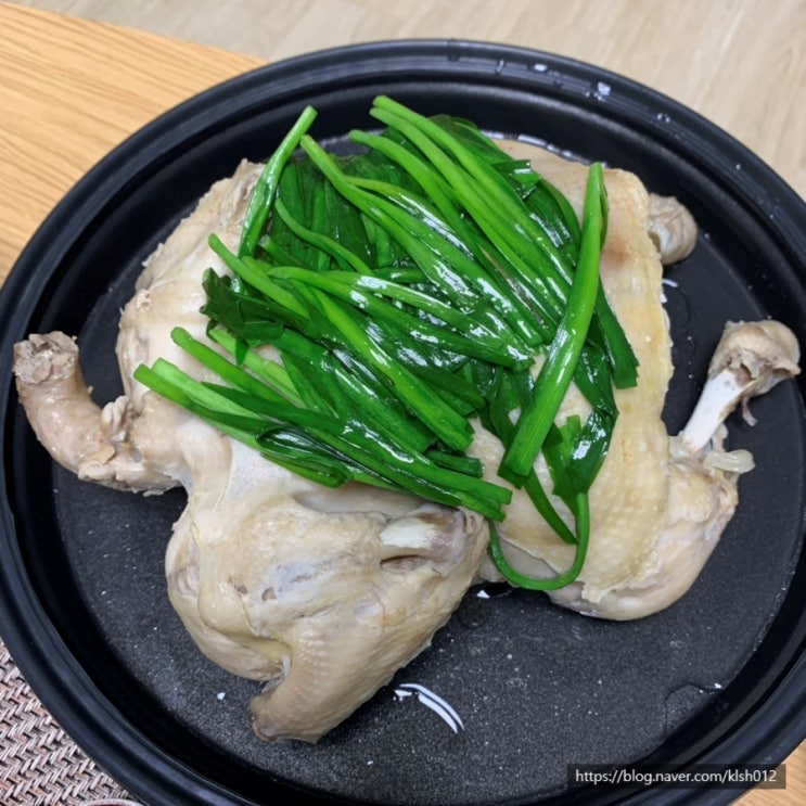 중복 음식 삼계탕 끓이는 법 초간단 레시피!