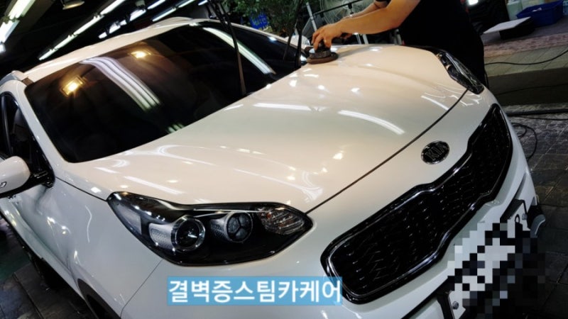 부산 사상구 / 디테일링/세차 / 기아 / 스포티지