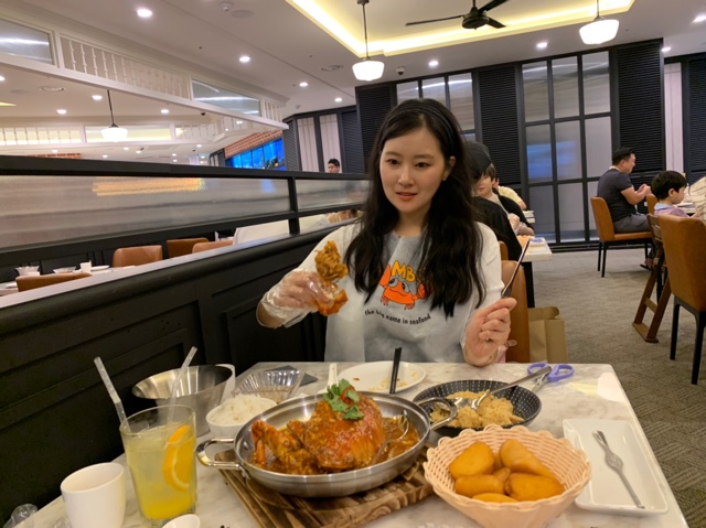 점보씨푸드 도곡 :: 싱가포르 칠리크랩 한국상륙!