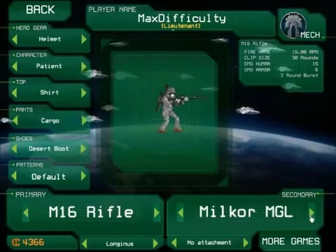 1인용 총게임하기[Alien Attack Team2] : 네이버 블로그