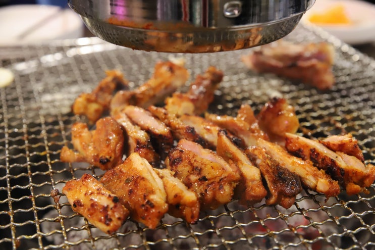  0720 노원/상계역 숯불닭갈비 맛집 강촌숯불닭갈비