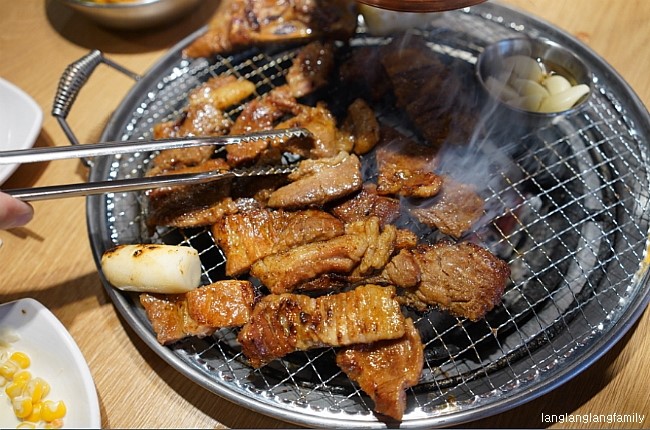  서울 암사동 맛집 무한리필 돼지갈비 명륜진사갈비 모임장소로 딱!