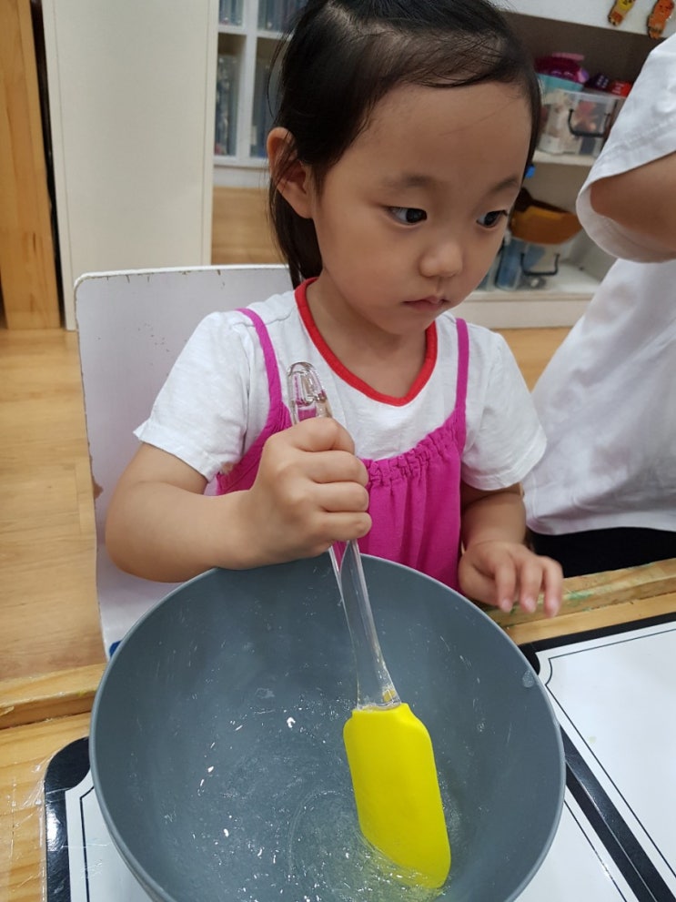  조이블럭 액체괴물 슬라임카페에 가다