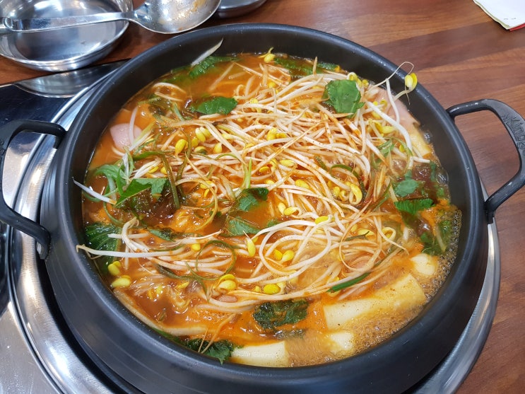  서산 호수공원 즉석떡볶이 맛집 빨간냄비 이용후기