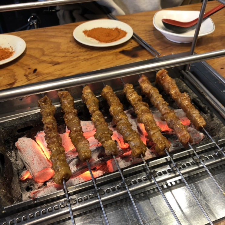  홍대 양꼬치 소고산제일루 ㅠㅠ존맛탱,,