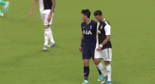 토트넘 유벤투스 / 손흥민 호날두 유니폼교환 Tottenham VS Juventus / Son and Ronaldo uniform exchange