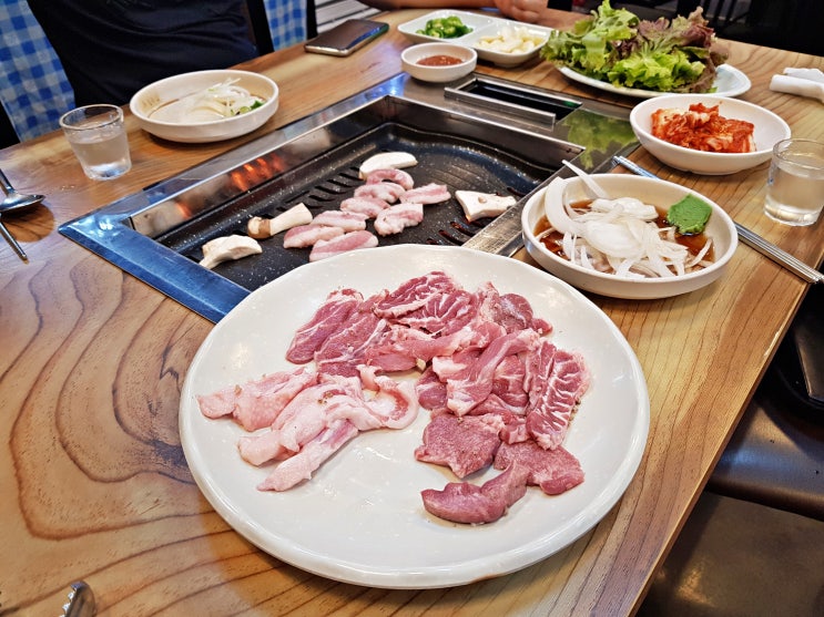 김해 뒷고기 부산 양정 한정식당