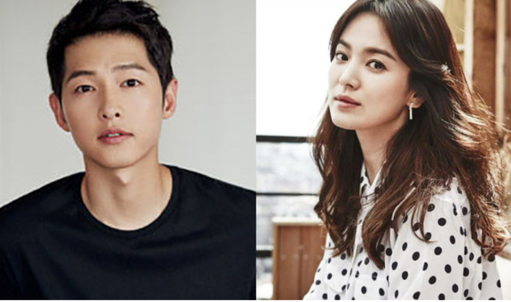  송중기 송혜교 끝내 이혼. (별도의 위자료 청구와 재산분할 없이 이혼 조정안에 합의한 것으로 알려져. 이제 현실커플 아니군요 ㅠ)