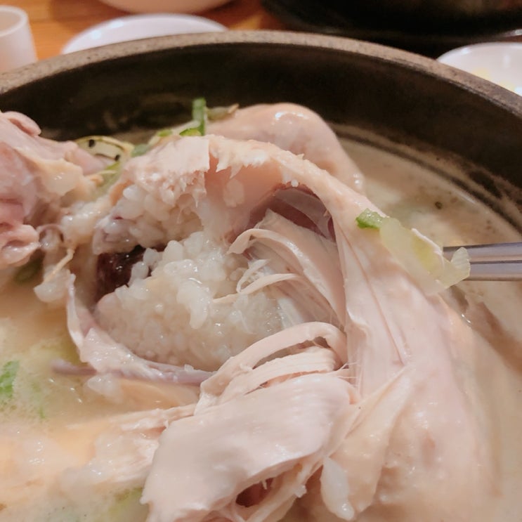  복날 삼계탕은 토속촌이죠 ㅋㅋ