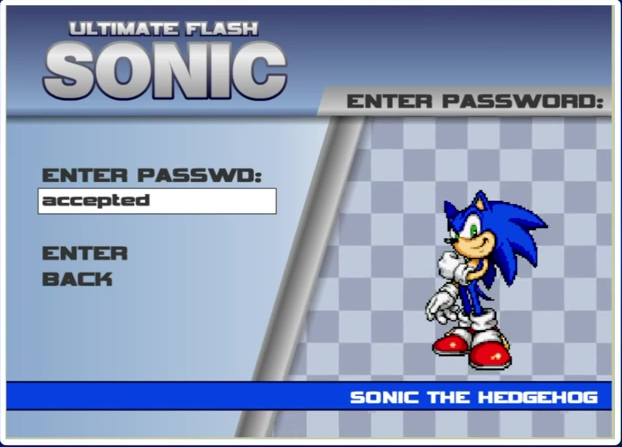  소닉게임하기 [Ultimate Sonic]