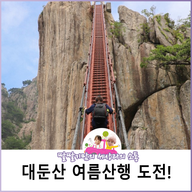  대둔산 도립공원 케이블카 타고 여름 산행 도전~~