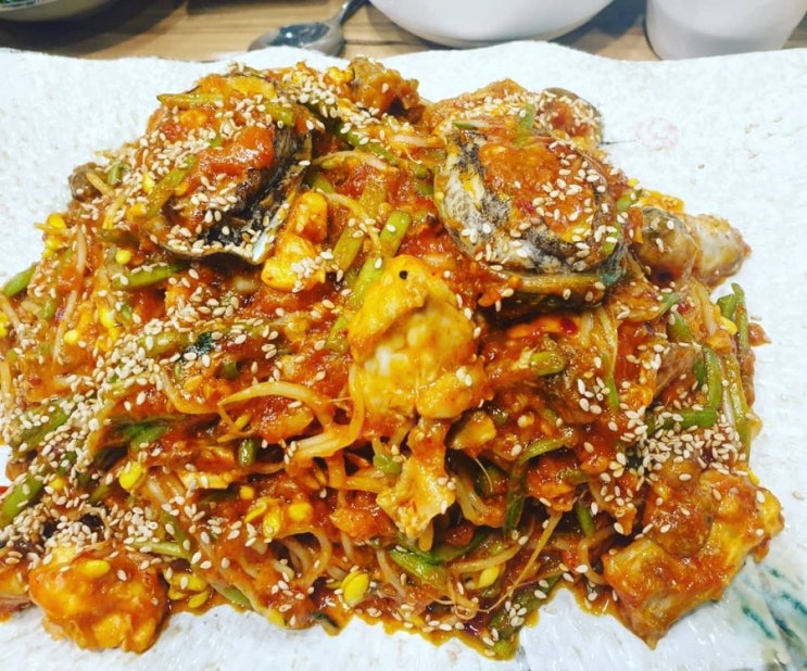  상암동 "향복집"에서 몸보신했어요~