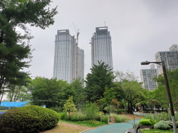  중동센트럴파크푸르지오 직방으로 총정리!