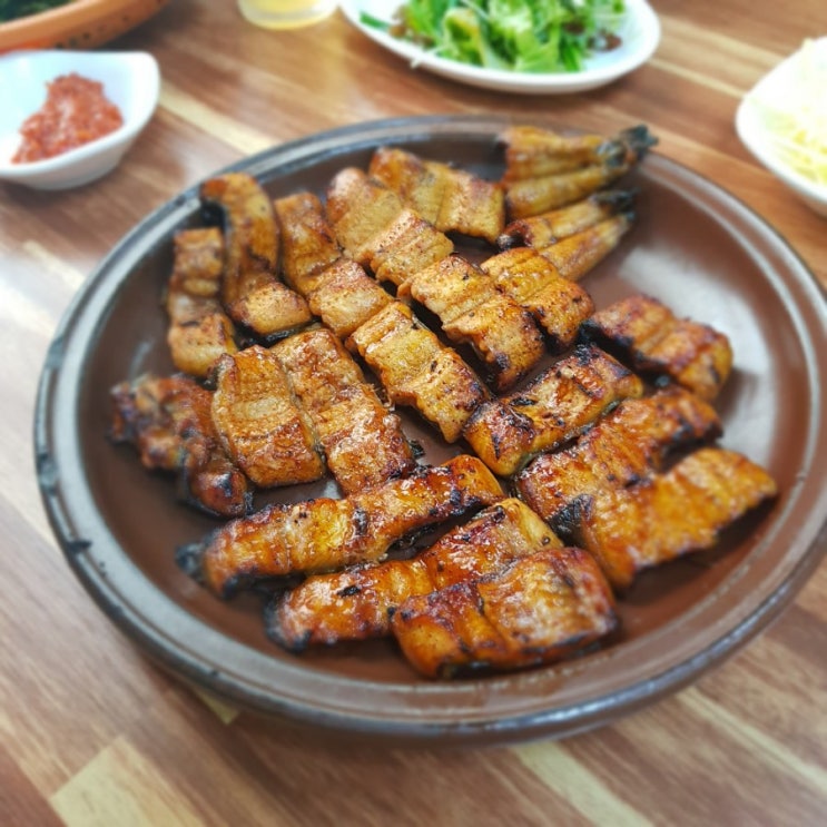  부산 사상구 엄궁 맛집 민물 장어구이 전문 음식점 양산도집