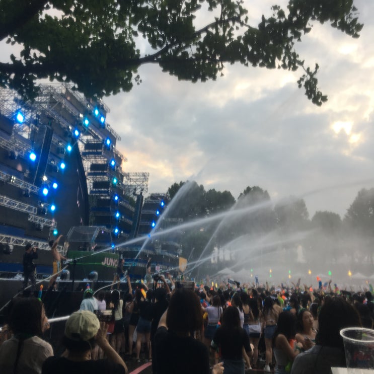  2019 워터밤 후기 , 워터밤 서울 후기 : 워터밤 꿀팁+필수템과 함께 2020 워터밤 가즈아 !!!!!!