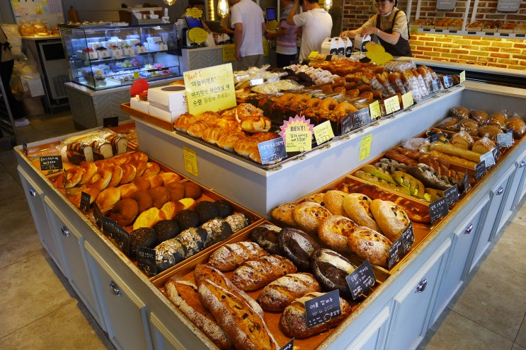  속초 맛집 마늘빵 존맛탱 봉브레드