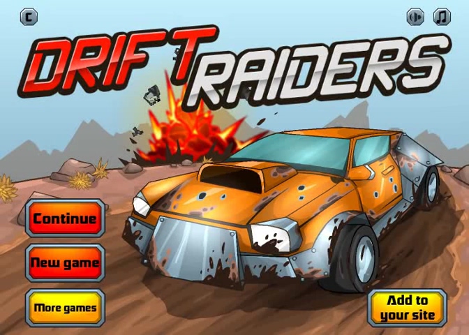  자동차게임하기 [Drift Raiders ]