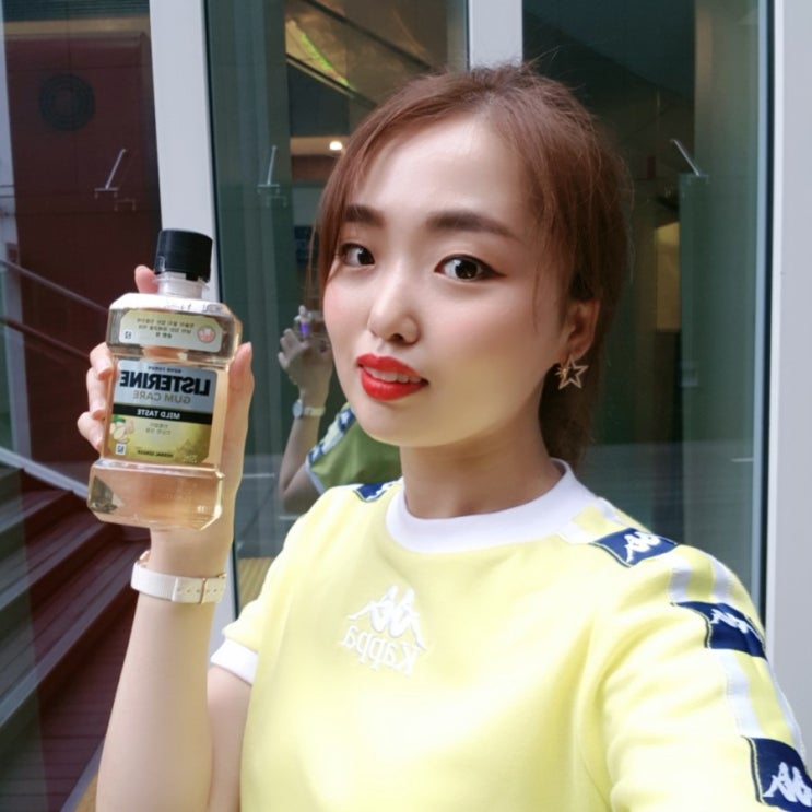 잇몸건강 하루 두 번 리스테린 검케어마일드로 챙기는 중! 잇몸건강 하루 두 번 리스테린 검케어마일드로 챙기는 중!