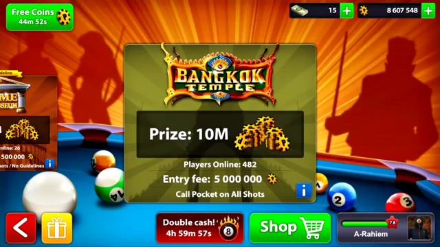  포켓볼 당구게임하기 - 8 Ball Pool